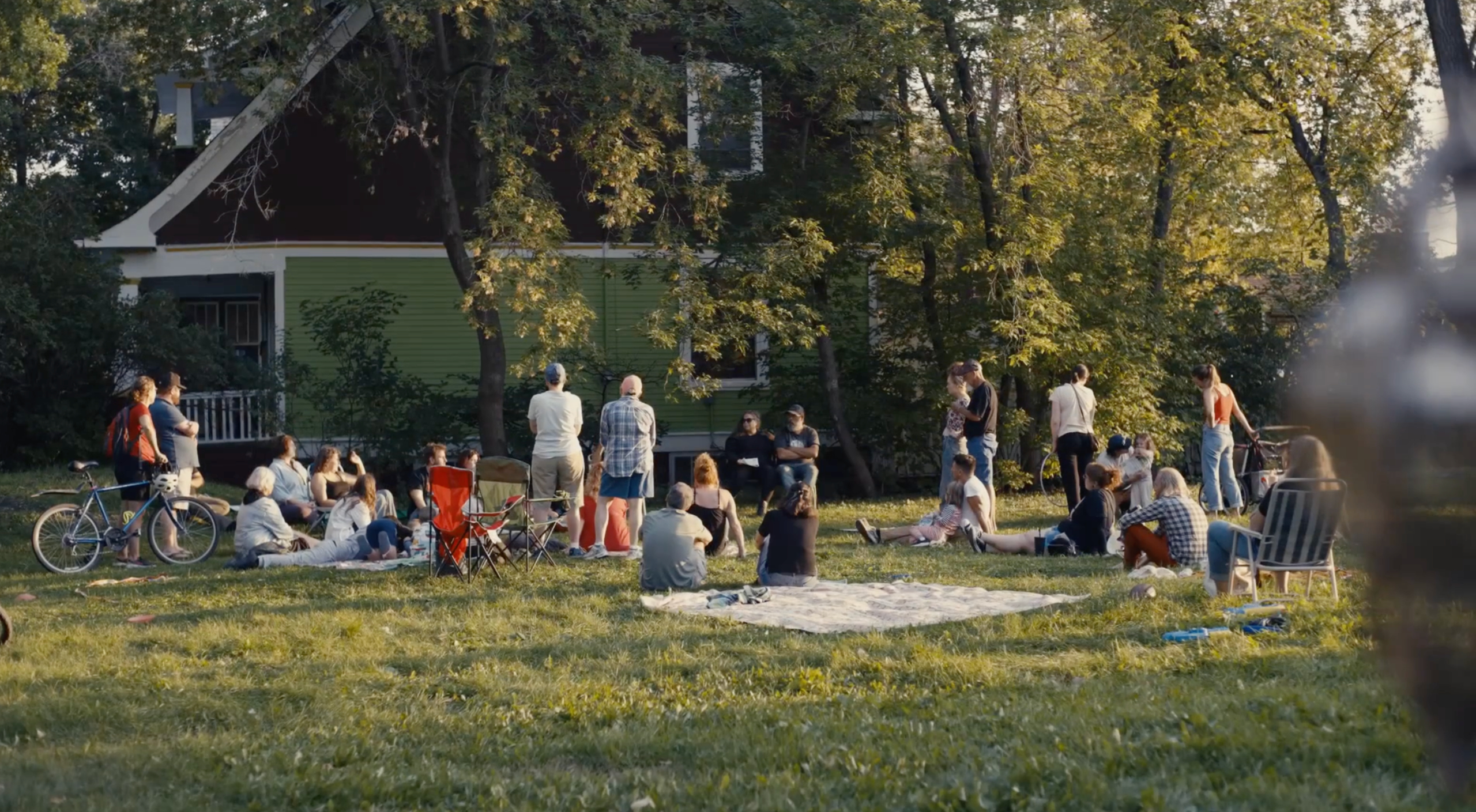 546 Sherburn St. Green Space Video